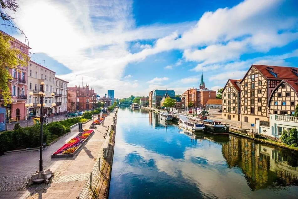 Bydgoszcz: 5 najciekawszych miejsc, które odkryją przed Tobą miasto