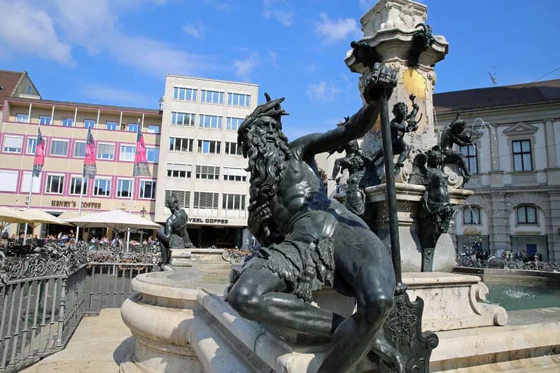 Augsburg atrakcje, które zaskoczą każdego turystę w tym mieście