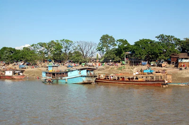 Irawadi: poznaj najważniejszą główną rzekę Birmy i jej wielkie znaczenie