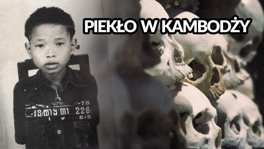 Poznajmy mroczną historię, którą skrywają pola śmierci w Kambodży