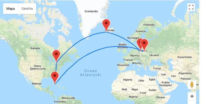 Ile trwa lot z Warszawy do Toronto - kompletne informacje i czas podróży