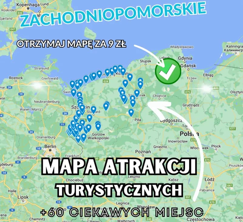 Jakie 5 atrakcji wybrzeża zachodniopomorskiego oczaruje tego lata?