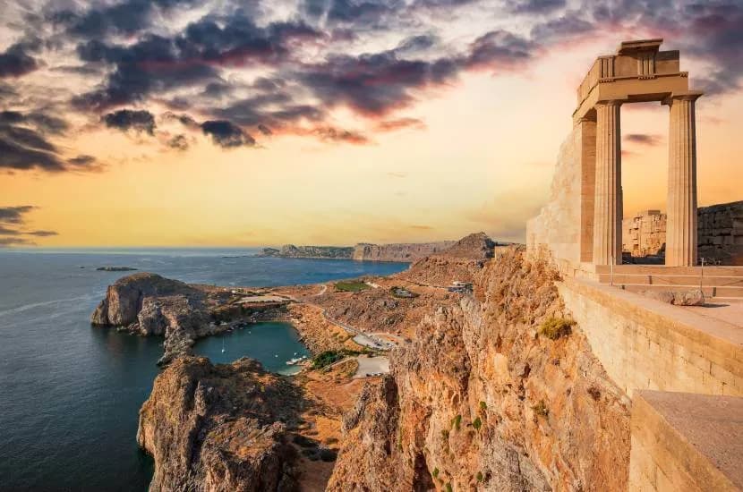 Ile Czasu Trwa Lot Na Rodos? Czas Przelotu I Przesiadek Z Polski Do Grecji