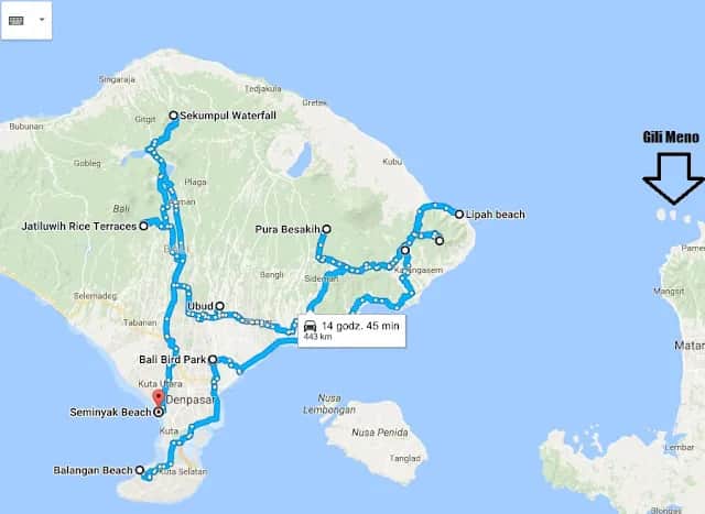 Bali mapa: Planowanie podróży, Informacje o wyspie