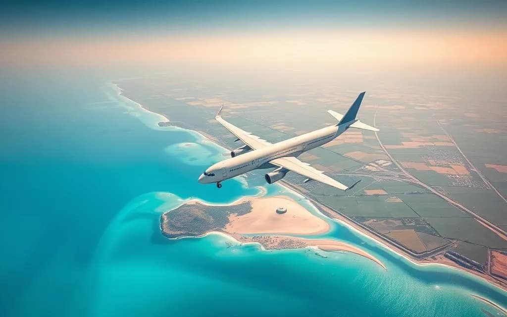 Ile Trwa Lot z Polski na Wyspę Dżerbę? - Czasy Przelotu i Praktyczne Wskazówki