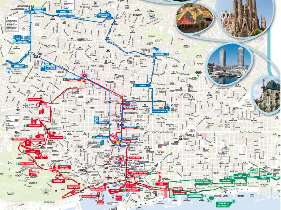 Jak odkryć wszystkie cuda Barcelony? Poznajmy mapę 10 top atrakcji