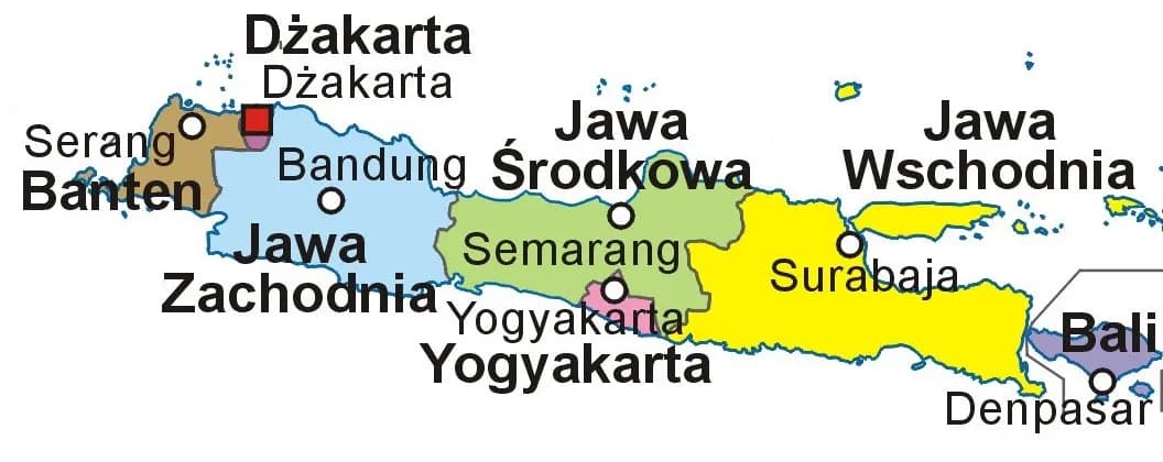 Znasz stolicę Jawy? Oto serce fascynującej wyspy pełnej tajemnic!