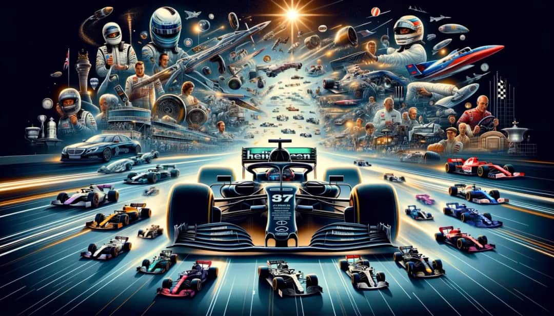 Fascynująca historia Formuły 1: od pierwszego wyścigu po erę dominacji
