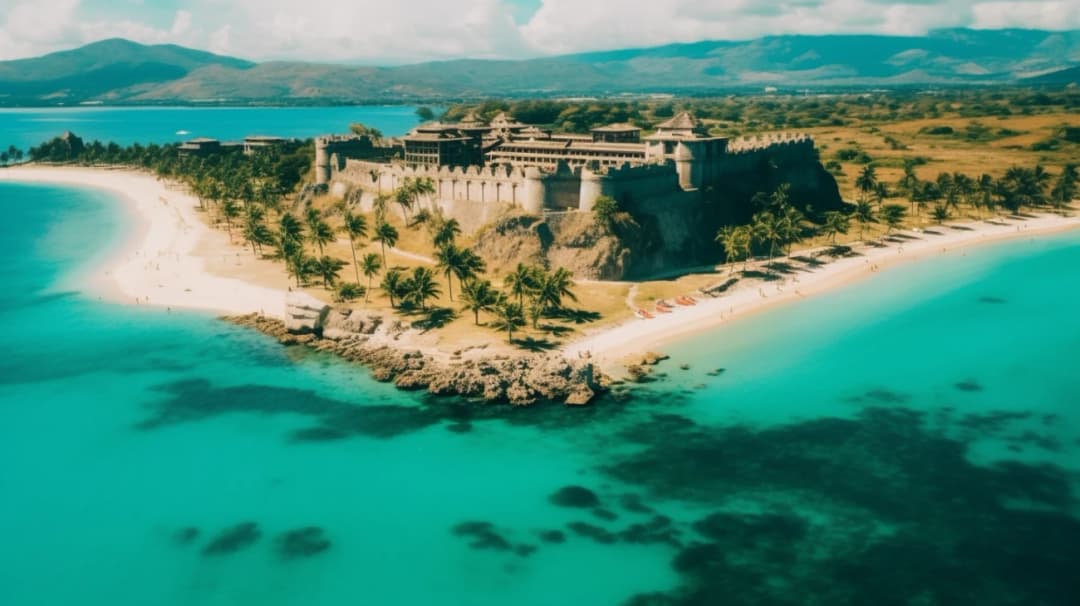 Cebu Filipiny - mapa, atrakcje, informacje