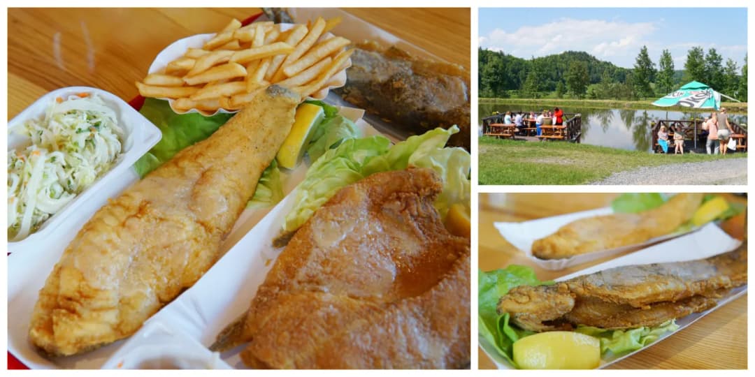 Jakie przysmaki serwuje słynna restauracja U Rybaka w Sosnówce?