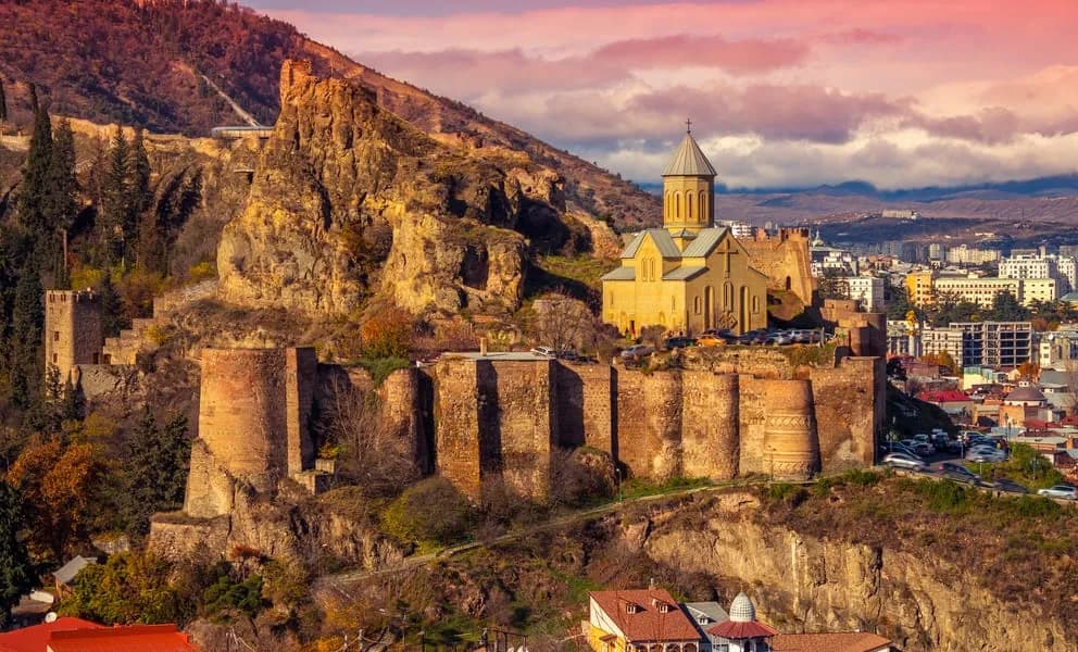 Czas lotu z Polski do Gruzji - Ile lecisz do Tbilisi?