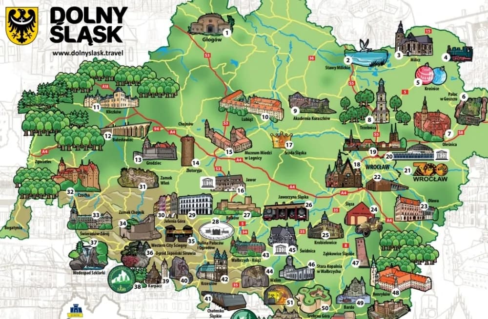 Dolny Śląsk: 9 skarbów, które odkryjesz podczas niezapomnianej podróży