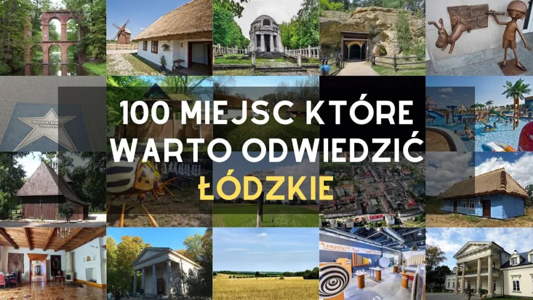 Łódzkie: 7 atrakcji przewyższających te w Opolskiem