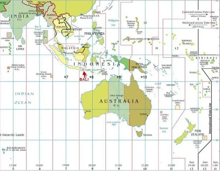 Aktualna godzina na Bali - poznaj różnicę czasu i nie przegap niczego