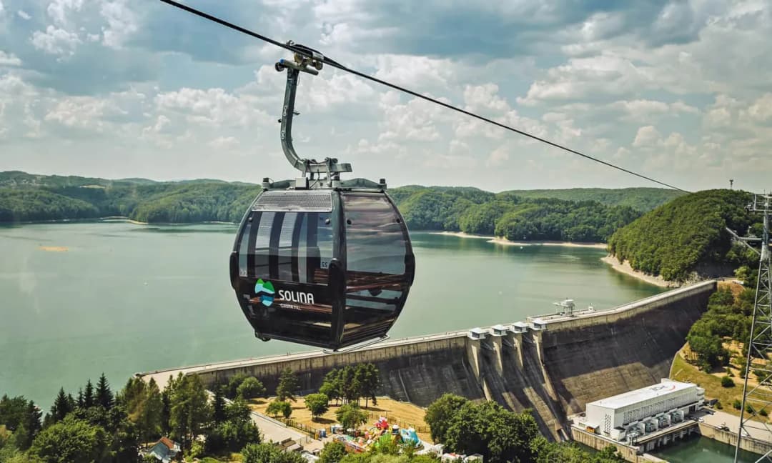 Solina: 5 nieznanych atrakcji nad jeziorem, które pokochasz