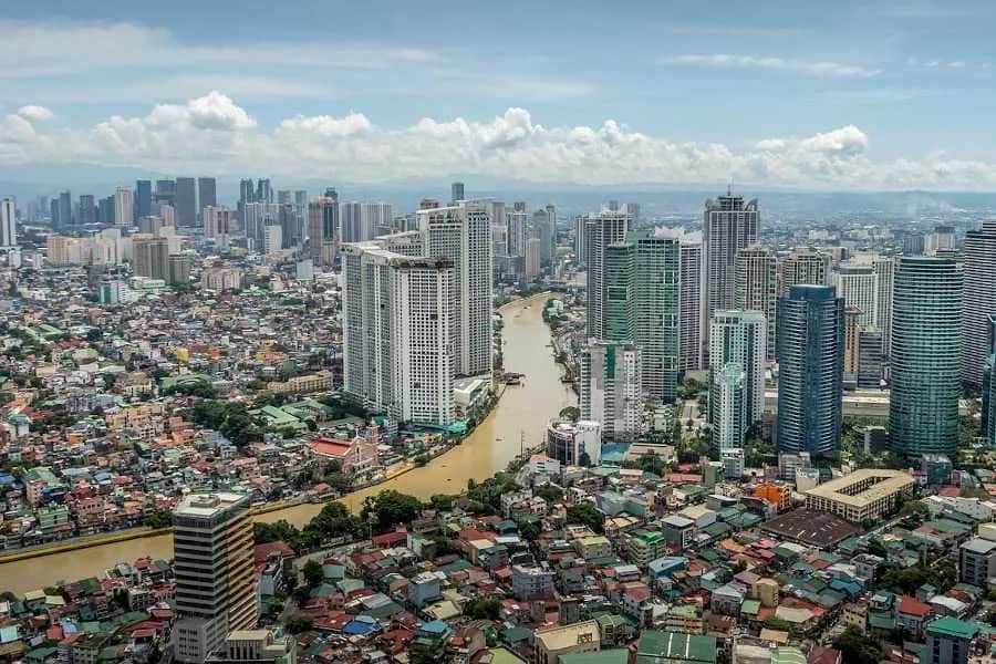 Manila na Filipinach - miasto pełne fascynujących kontrastów Azji?
