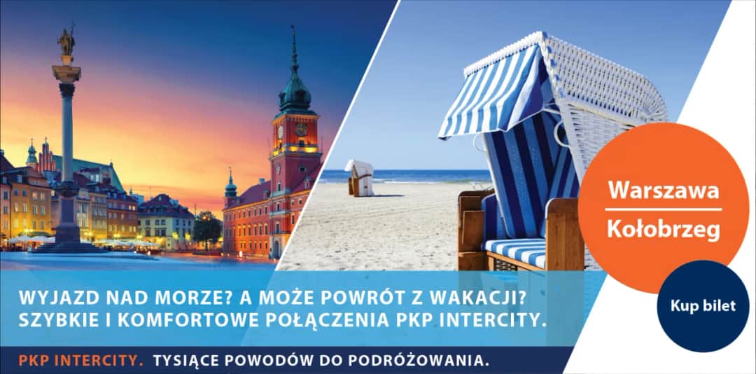 Jak dojechać do Kołobrzegu z Warszawy - najlepsze opcje podróży