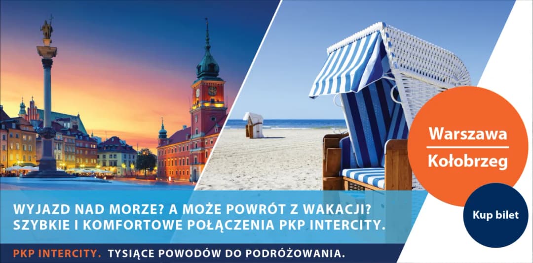 Jak dojechać do Kołobrzegu z Warszawy - najlepsze opcje podróży
